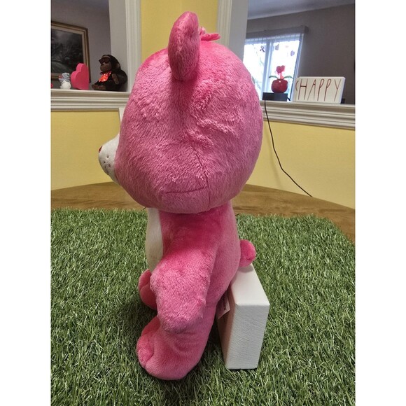 Care Bears Secret Bear 2016 Pink Plush Kelly Toys Damage On Bottom Of One Foot - Picture 7 of 15